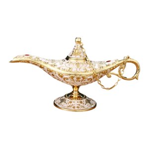 Bothyi - Aladdins Lamp Light Props Legends Wishing Light Accesorio Para Navidad A