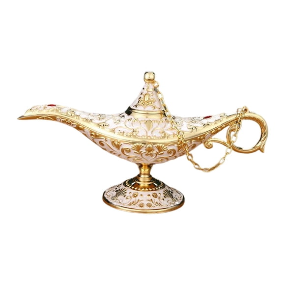 Aladdins Lamp Light Props Legends Wishing Light Accesorio Para Navidad A