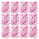 thumbnail image 3 of 12 Piezas De Paneles De Pared De Flores Artificiales Para Decoración De Bodas, Rosa Fuerte, 3 of 5
