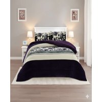 Imac Hogar - Cubrecama Plush Con Chiporro De Invierno 2 Plazas