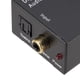 thumbnail image 5 of Convertidor de audio digital óptico SPDIF a RCA de 2 canales, formato compacto, 5 of 8