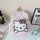 thumbnail image 1 of MINISO Kawaii Sanrio Hello Kitty Cinnamoroll My Melody Kuromi Cartoon Book Bag Student Backpack Anime Kawaii Cartoon School Bag, 1 of 3