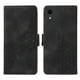 thumbnail image 1 of Carcasa FOXDOCK iPhone XR de cuero PU, diseño acolchado clásico, protección contra caídas y rayones, 1 of 5