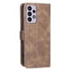 thumbnail image 3 of Funda Billetera para Samsung Galaxy A72 Protección RFID y Soporte Ajustable Marrón, 3 of 6
