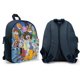 thumbnail image 4 of Monstruo Digital Mochila Escolar para Niños y Niñas, Mochila Infantil Ligera de Alta Calidad, Grande y Duradera Azul, 4 of 6