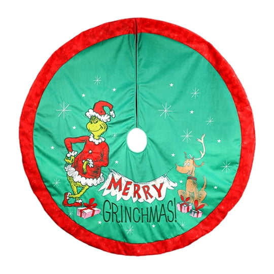 Faldón De Árbol De Grinch