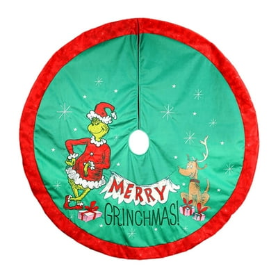 Faldón De Árbol De Grinch