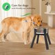 thumbnail image 3 of Soporte para tazón de perro TIDANT 27‑33 cm ajustable negro, 3 of 6