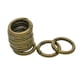 thumbnail image 4 of 10 unids 28mm Ronda Spring Snap Hooks mosquetón llavero llavero de bronce, 4 of 5