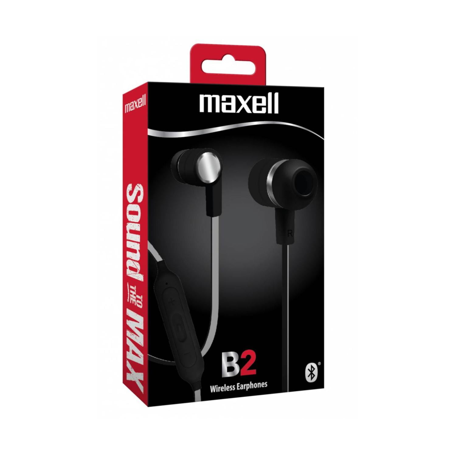 Maxell - Audifonos Bluetooth Deportivos Manos Libres Bt-14 Bass B2