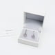thumbnail image 3 of Aros Punto de Luz Plata Italiana 925 y Cristal Genuino Paradise Shine, 3 of 4