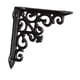 thumbnail image 4 of Soporte De Estante Decorativo Para El Hogar De Hierro Con Tornillos Soporte De Estante De Pared De Montaje En Pared S, 4 of 5