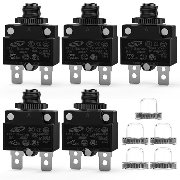 Disyuntor Nilight 5A 125/250V CA 65V CC