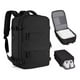 thumbnail image 1 of Mochila Viral Bolso Viaje Organizador Abajo Avion 40l Capacidad con USB, 1 of 3