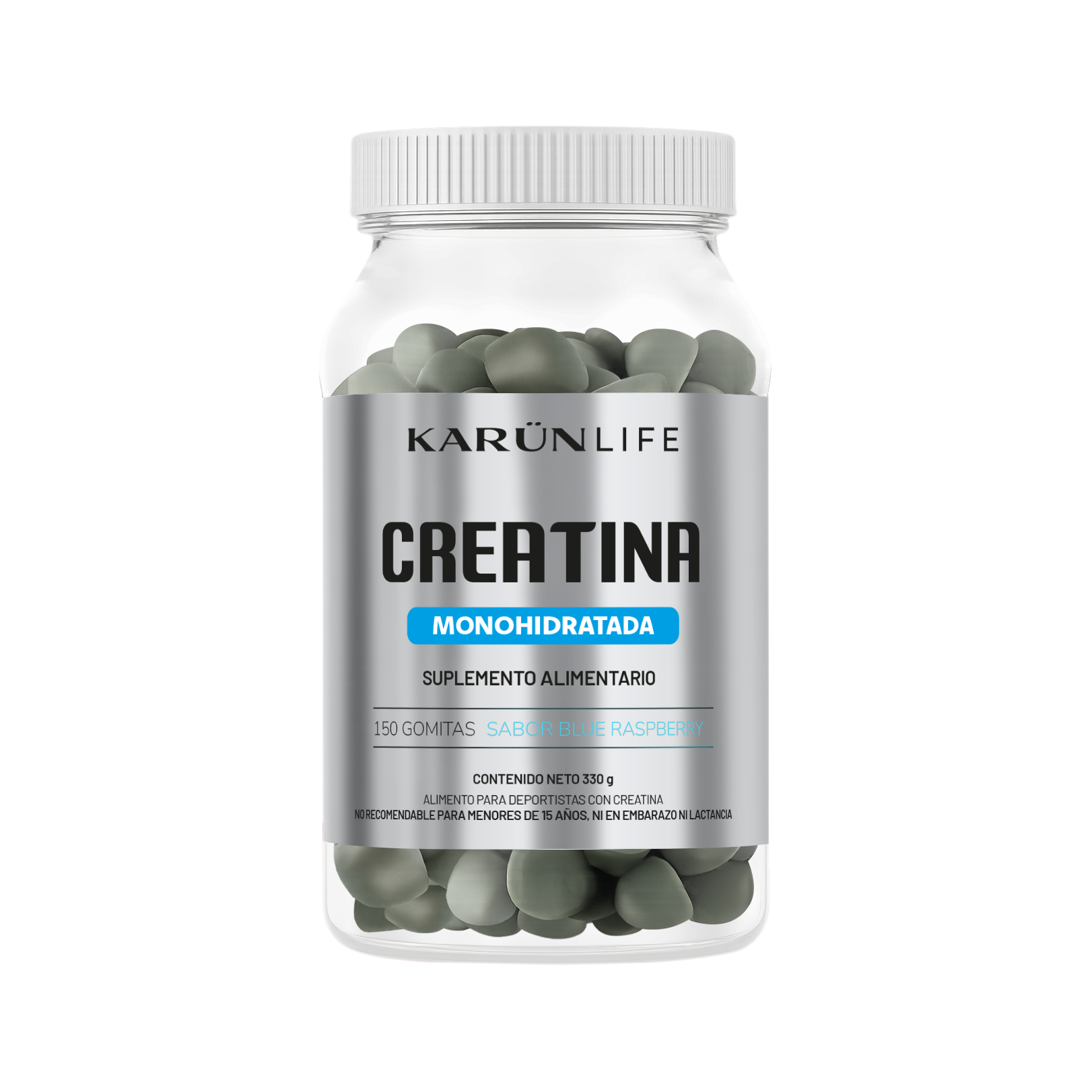 Karün Life - Gomitas Creatina Monohidratada 150 Un Karun Life