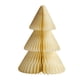 thumbnail image 5 of árbol De Navidad De Papel, Escultura Decorativa Para Estantería De Invierno, Salón, Color Caqui, 20 Cm, 5 of 5