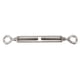 thumbnail image 1 of Tornillo de acero inoxidable tensor cable gancho ojo aparejo tornillo m12, 1 of 3