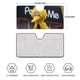 thumbnail image 4 of Big Bird Parasol para Parabrisas Delantero Protector Plegable, Visera Solar para Auto Bloquea Rayos UV Mantiene tu Vehículo Fresco 140cm*76cm, 4 of 6