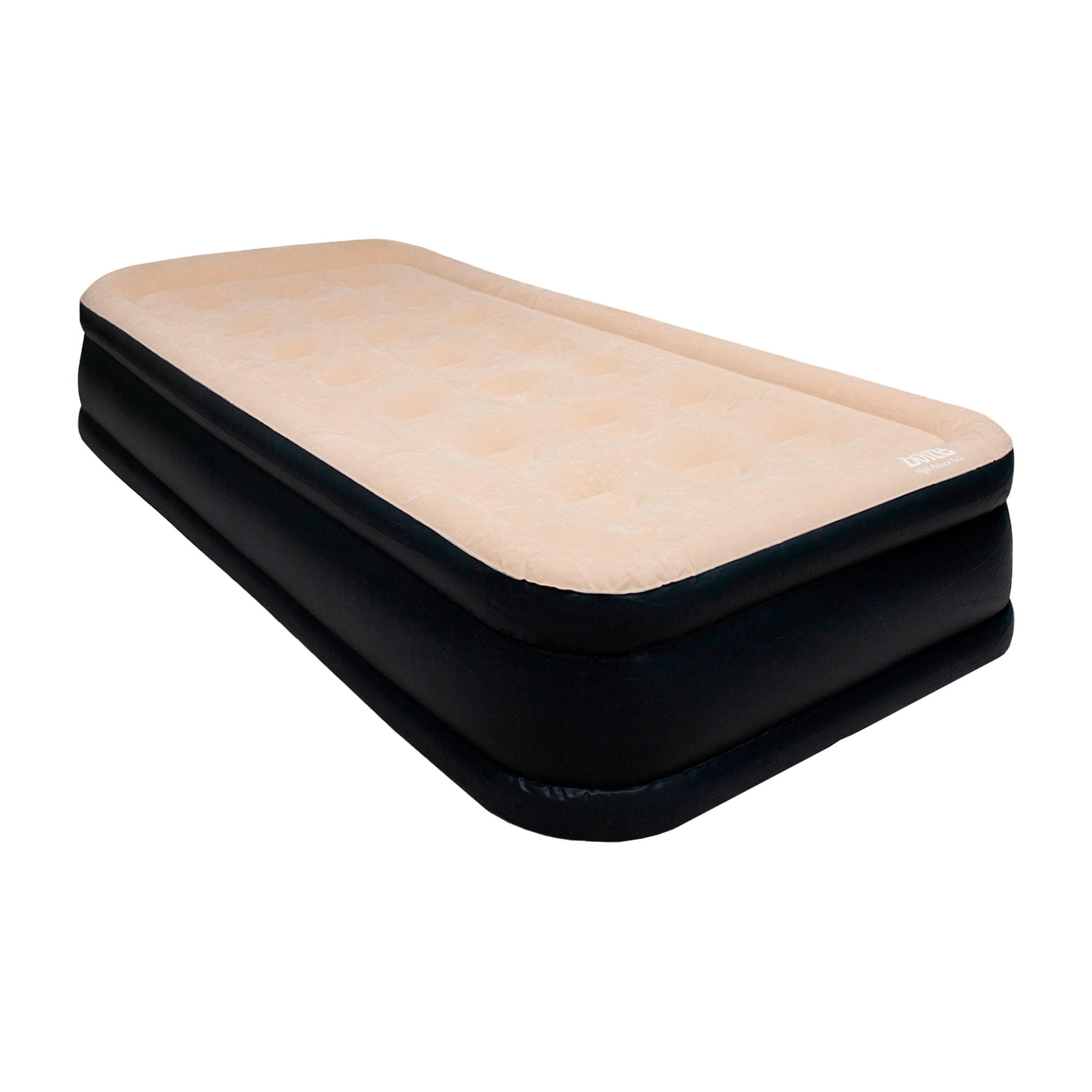 Colchón inflable High Palace Twin beige/azul