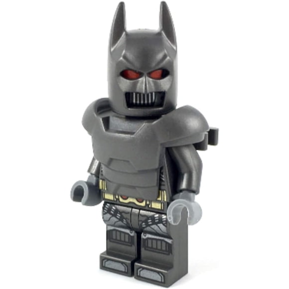 Batman de juguete LEGO Superheroes Heavy Armored con capa
