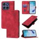 thumbnail image 1 of Funda Cartera para Motorola Edge 60 con Soporte y Ranuras, Resistente a Golpes y Rayones Rojo, 1 of 6