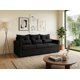 thumbnail image 1 of Sofa Budapest 3C Tela Negro, 1 of 3