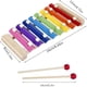 thumbnail image 3 of Xylophone For Kids, Best Holiday/Birthday DIY Gift , Idea For Your Mini Musicians, Color Scissor Wooden Xylophone Toy, With Child Safe Mallets, Educational Musical Instruments Toy, For Toddlers Chil, 3 of 4