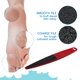thumbnail image 3 of Foot File Flowery Original Swedish Clover Red 60/100 Grey, 3 of 5