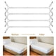 thumbnail image 3 of Correas para sujetar sábanas cruzadas: soportes para sábanas que mantienen las sábanas ajustadas o planas en su lugar. Para colchones Twin, Queen y King. Clips elásticos, pinzas, sujetadores y ligas., 3 of 6
