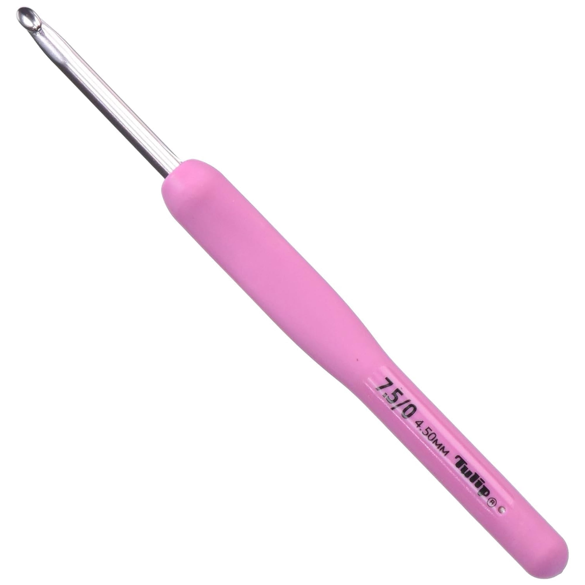 Aguja De Ganchillo Tulip Etimo Rose, Tamaño 7,5/4,5 Mm