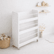 thumbnail image 2 of Estanteria con ruedas 3 niveles blanca, 2 of 7