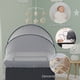 thumbnail image 5 of Cuna Colecho Moises Bebe Mecedora 6 Alturas Safe&soft Gris Oscuro, 5 of 5