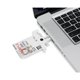thumbnail image 2 of Dispositivo de seguridad USB SmartFold tipo A IDENTIV SCR3500A, 2 of 7