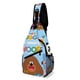 thumbnail image 1 of Hey Duggee Riñonera Bandolera con Estampado Integral para Hombres y Mujeres, Bolso Cruzado Gráfico de Tendencia, Mochila de Hombro Streetwear para Ciclismo y Deportes, Riñonera Versátil Casual, 1 of 6