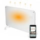 thumbnail image 1 of Calefactor Mural De Cristal Wi-Fi 1000W, 1 of 10