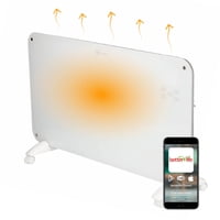 Betterlife - Calefactor Mural De Cristal Wi-Fi 1000W