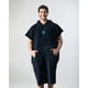 thumbnail image 1 of Toalla poncho Adulto de Playa Surf NEGRO POLEMIC, 1 of 4