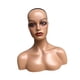 thumbnail image 4 of Cabeza De Maniquí Realista, Busto De Cabeza De Maniquí Para Pendientes, Peluca, Collar, Estilo De Exhibición A, 4 of 5