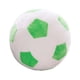 thumbnail image 1 of Pelota De Juguete De Fútbol De Felpa Creativa Para Regalos De Inauguración De La Fiesta Del Hotel Blanco Verde, 1 of 5