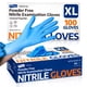 thumbnail image 1 of Guantes De Nitrilo Para Exámenes Medical 100 Unidades Sin Látex Azules, 1 of 6