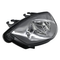 Magideal - Luz Trasera Led, Luz De Señal De De , Luz Trasera, Lámpara De Apta Para - 15-20, Piezas Fáciles De Instalar, Accesorios , Negro Ahumado