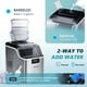 thumbnail image 3 of Máquina Para Hacer Hielo 45 Lb día 24 Cubos Autolimpieza Portátil, 3 of 7