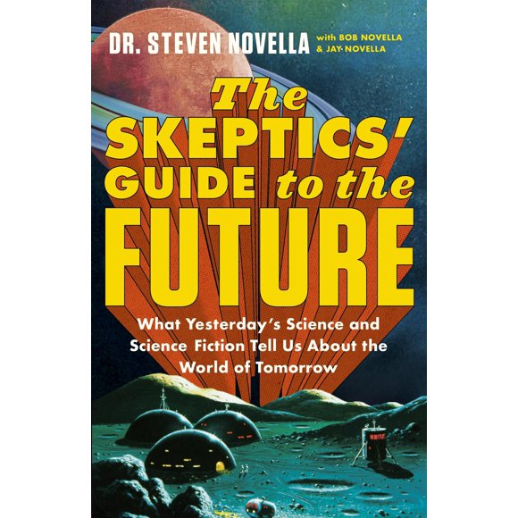 Libro Hodder & Stoughton – Guía de los escépticos para el futuro