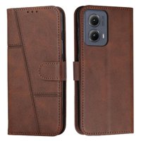 Foxdock - Funda Flip Para Motorola Moto G85 – Carcasa Delgada Y Resistente A Impactos Con Soporte Para Uso Diario Y Profesional