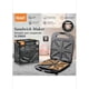 thumbnail image 2 of Sandwichera Antiaderente 1000W 2 Panes Negro R2580 RAF, 2 of 2