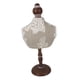 thumbnail image 1 of Soporte De Almacenamiento De Collar Maniquí De Madera Elegante Para Tocador De Tienda De Mostrador, 1 of 3
