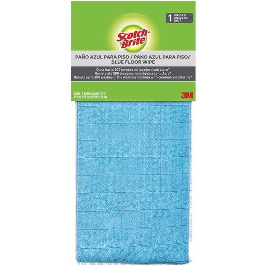 Paño Microfibra Para Piso 1 Un Scotchbrite