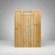 thumbnail image 1 of Tabla de Picar Rectangular 30x20 cm con Asa de madera, 1 of 5