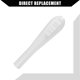 thumbnail image 4 of 68158775AC Tubo de Embudo de Llenado de Tanque de Combustible para Jeep Grand Cherokee 2014-2021 para Dodge Durango 14-21 Blanco, 4 of 7