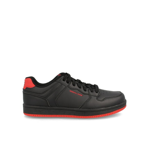 Zapatilla Niño North Star Michael Negro-Rojo